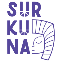 Logo Surkuna morado