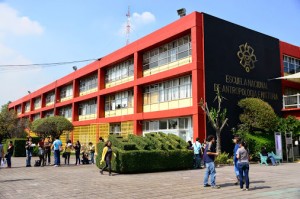 Escuela Nacional de Antropología e Historia Foto M Tapia INAH