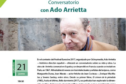 Conversatorio con Ado Arrieta