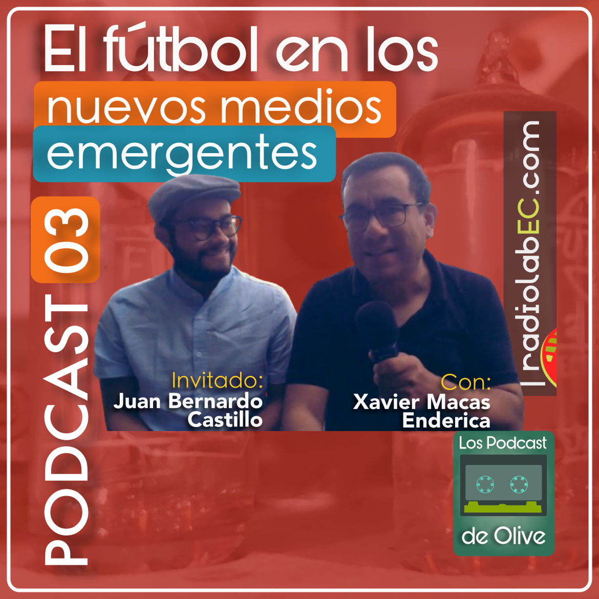 Fútbol en los nuevos medios digitales emergentes | Podcast 03 #LosPodcastDeOlive