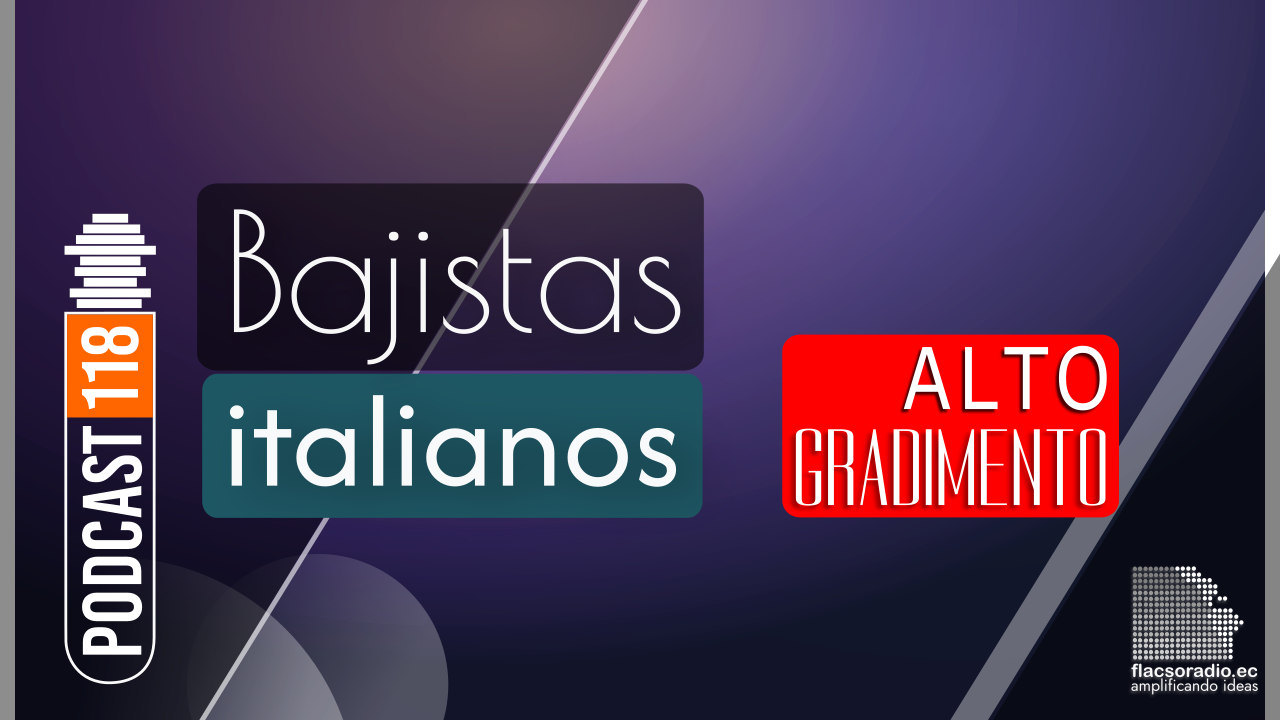 Bajistas italianos | #AltoGradimento 118