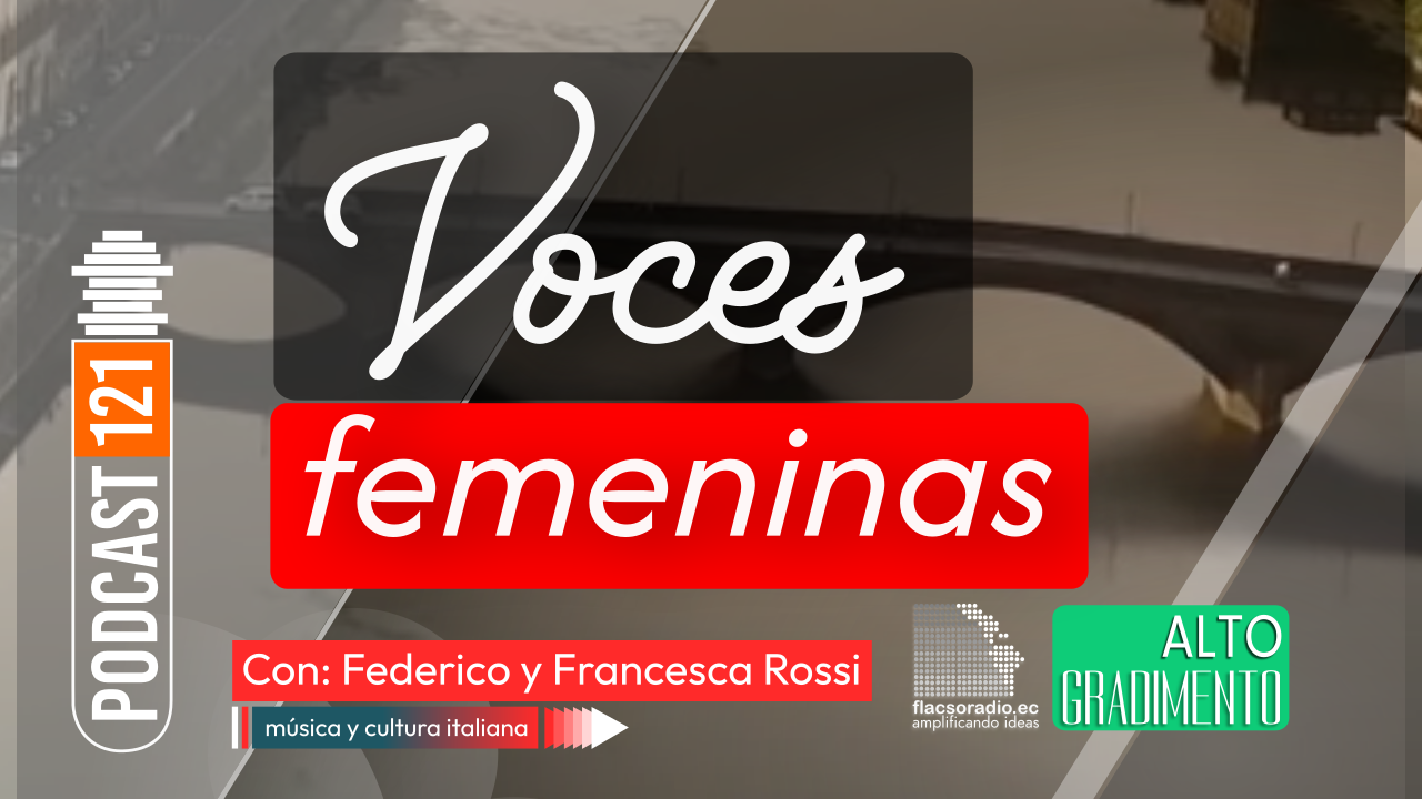 Voces femeninas | Podcast 121 #altogradimento