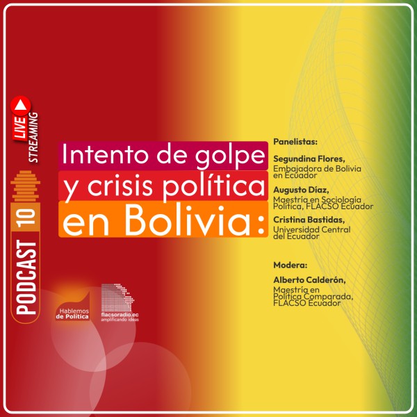 Intento de golpe y crisis política en Bolivia: análisis y perspectivas | Podcast 10 #HablemosDePolítica