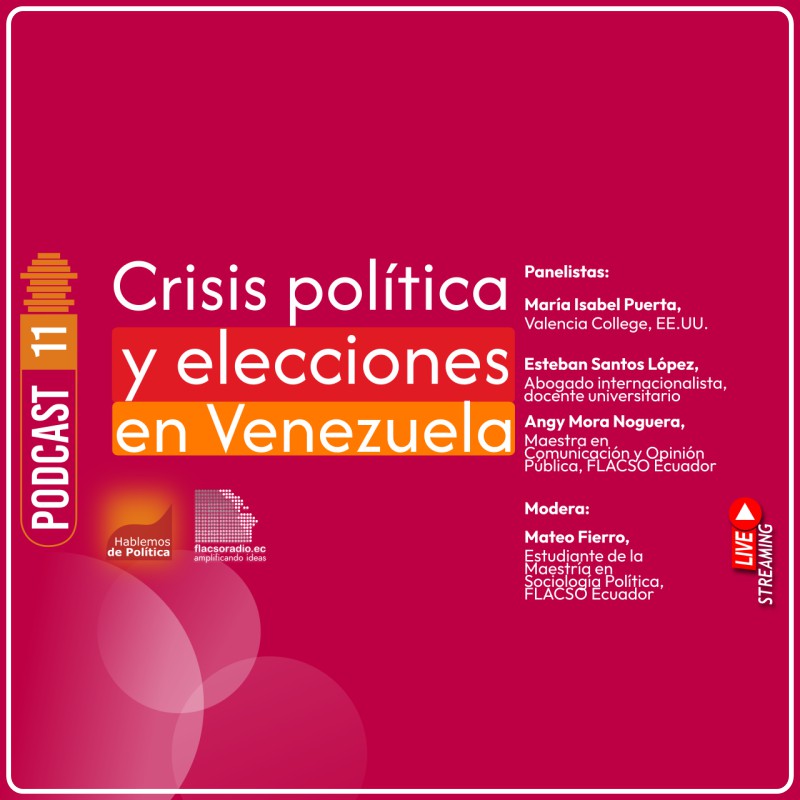 Crisis política y elecciones en Venezuela | Podcast 11 #HablemosDePolítica