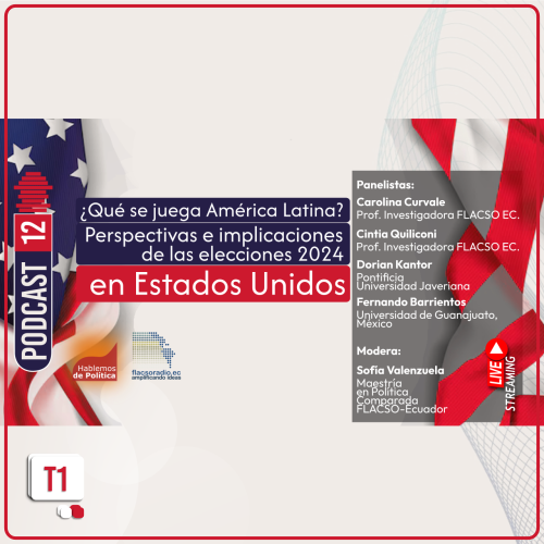 ¿Qué se juega América Latina? Perspectivas e implicaciones de las elecciones 2024 en Estados Unidos | Podcast 12 #HablemosDePolítica