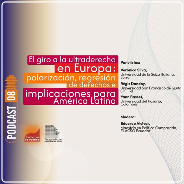 El giro a la ultraderecha en Europa: polarización, regresión de derechos e implicaciones, para América Latina | Podcast 08 #HablemosDePolítica