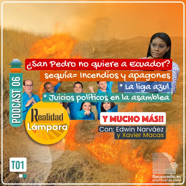 ¿San Pedro no quiere a Ecuador? ¿Qué pasa con la liga azul? | Emisión 06 #RealidadLámpara