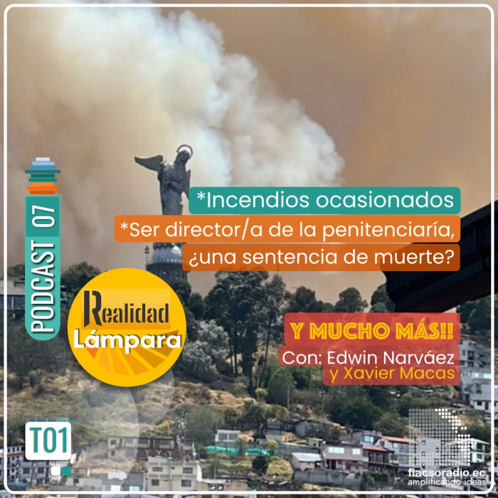 Incendios ocasionados en Quito. La penitenciaría ¿una sentencia de muerte? | Episodio 07 #RealidadLámpara