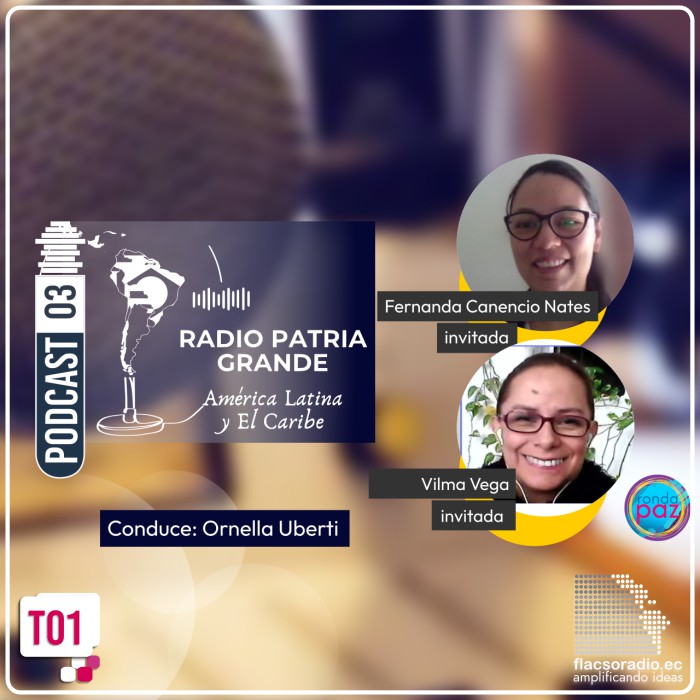 Radio Patria Grande, una propuesta radial para la paz | Podcast 03 #rondapaz