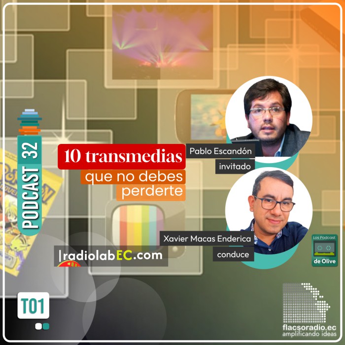 10 transmedias que no debes perderte | Podcast 32 #LosPodcastDeOlive