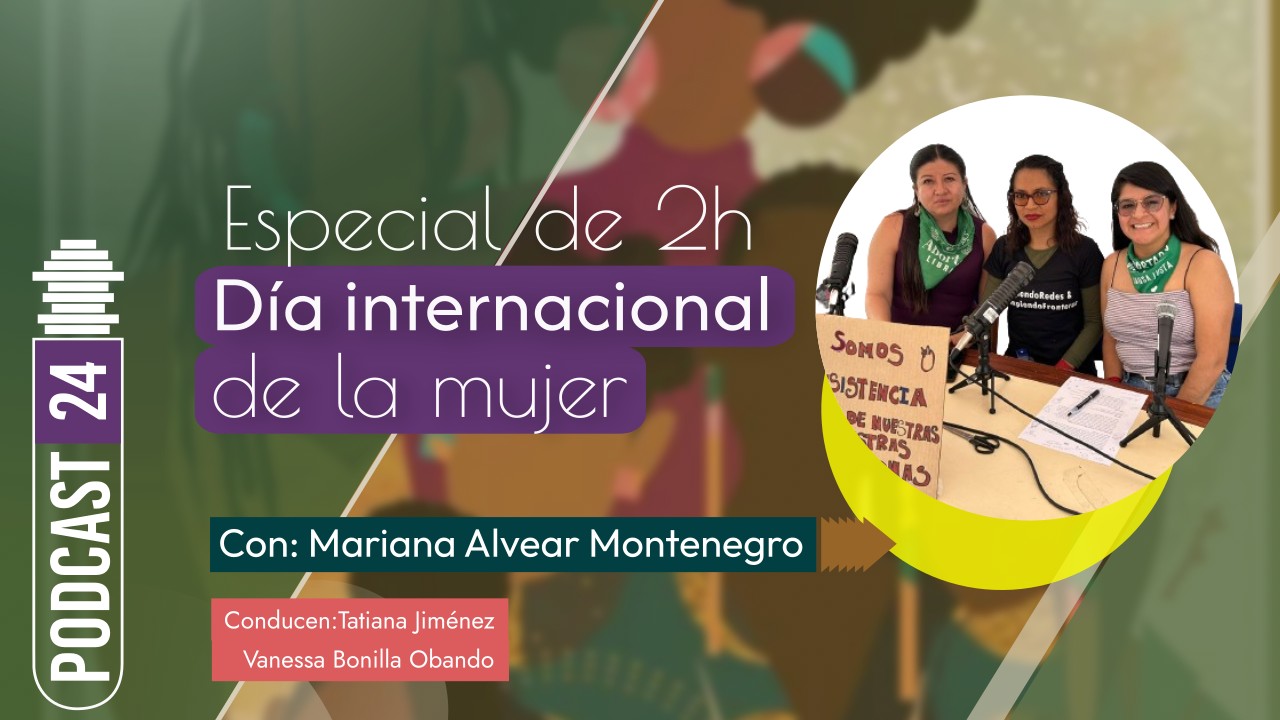 Especial de 2 horas Día Internacional de la Mujer | Podcast 24 Studio Violeta  | Parte 1