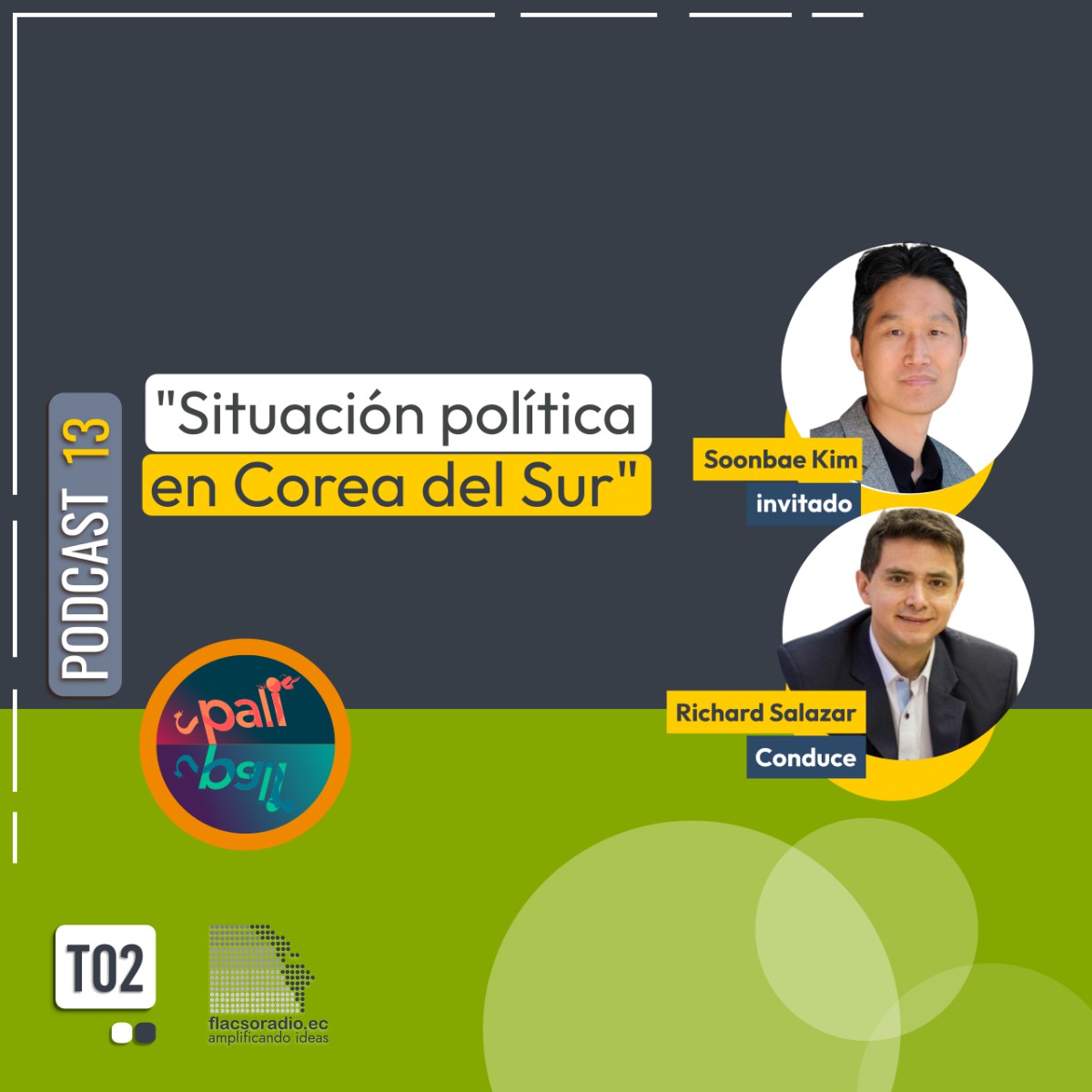 Situación Política en Corea del Sur 2025 | Podcast 13 #PaliPali