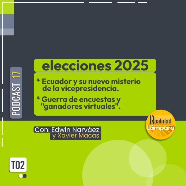 Nuevo Misterio de la Vicepresidencia de Ecuador y las Elecciones 2025 | Podcast 17 #RealidadLámpara