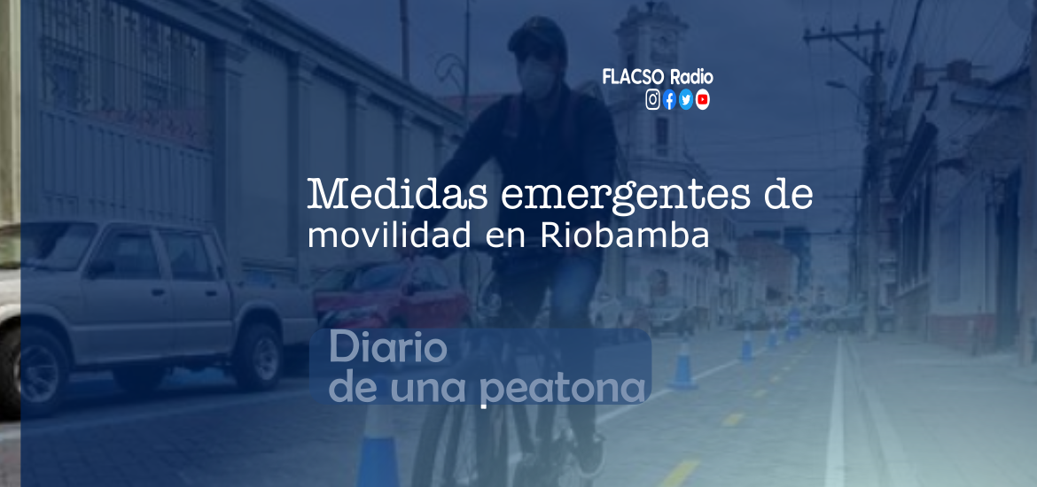 Movilidad emergente en Riobamba Ecuador