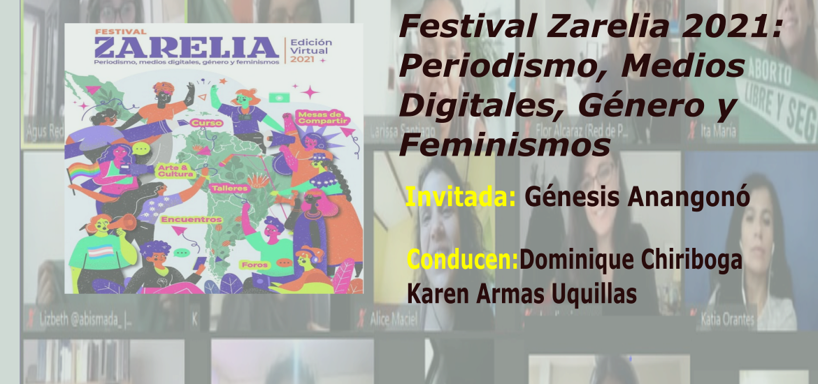 #Estereotipas - Festival Zarelia 2021: Periodismo, Medios Digitales, Género y Feminismos