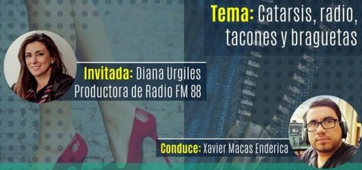 #FLACSORadio10Años Tema: Catarsis, radio tacones y braguetas 