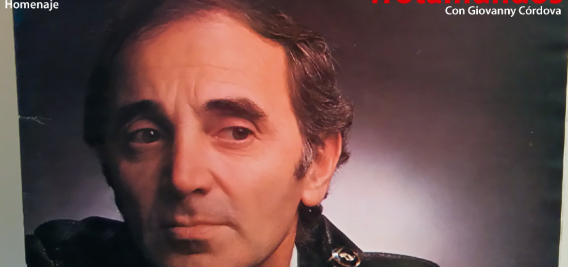 Homenaje Charles Aznavour