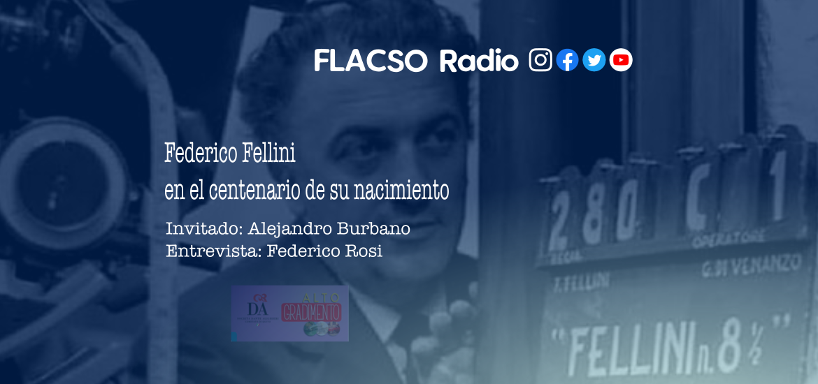 Especial sobre Federico Fellini, en el centenario de su nacimiento