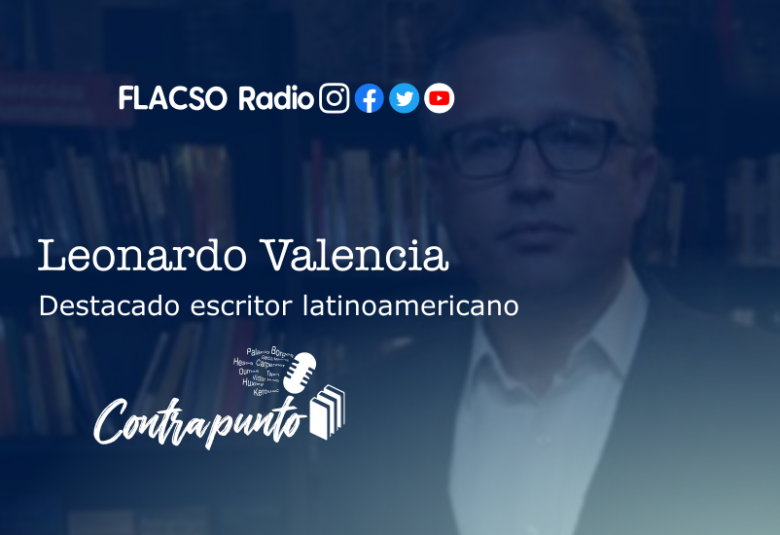 Entrevista al escritor Leonardo Valencia # ContraPunto #Literatura