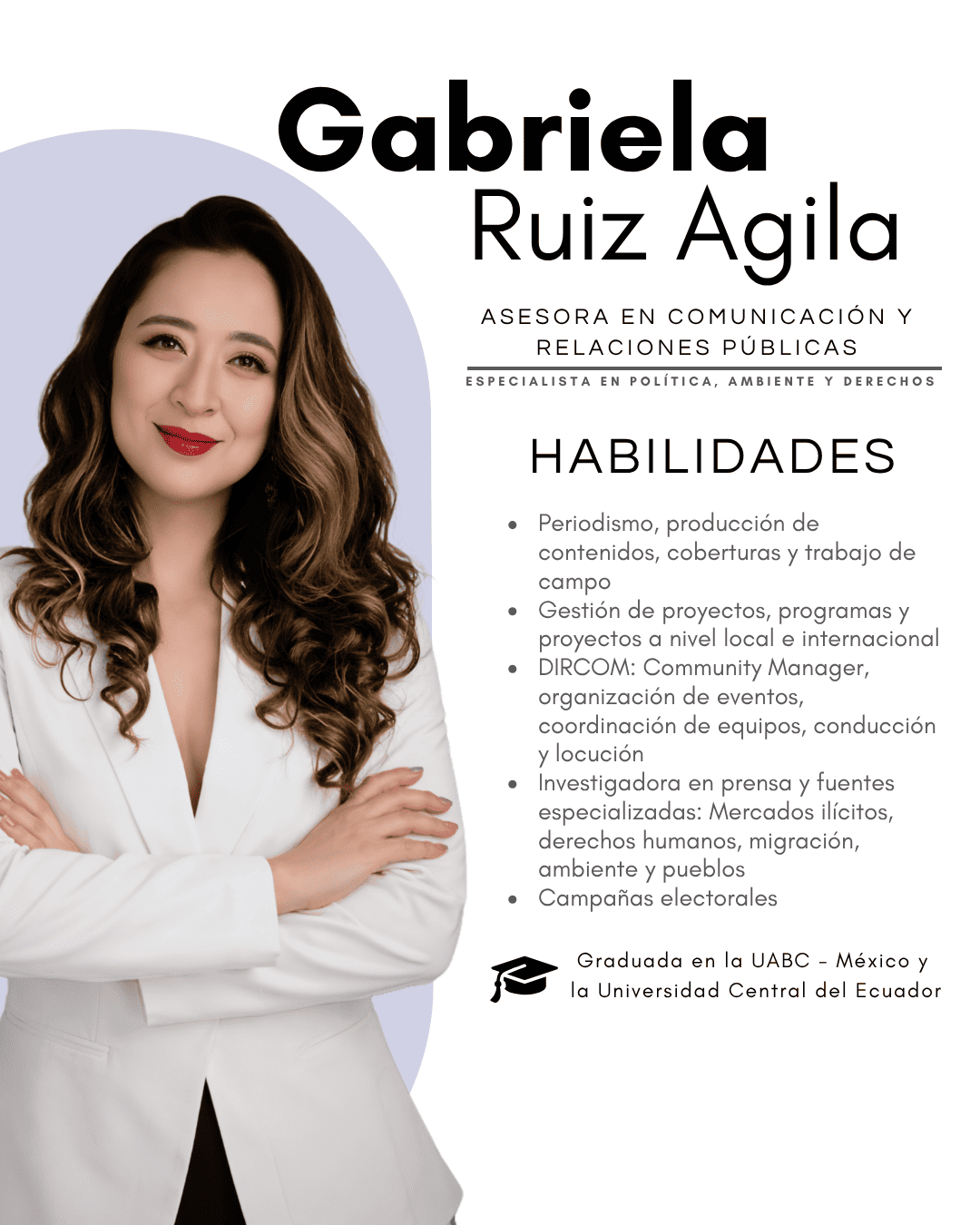 GABRIELA ALEJANDRA RUIZ AGILA