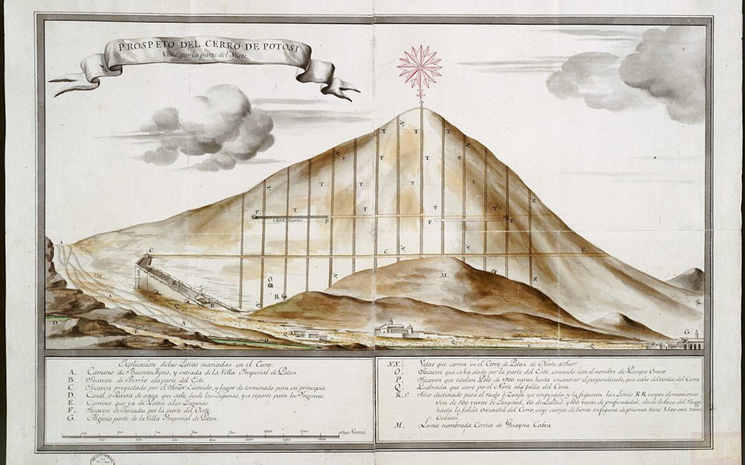 El Cerro Rico de Potosí borbónico