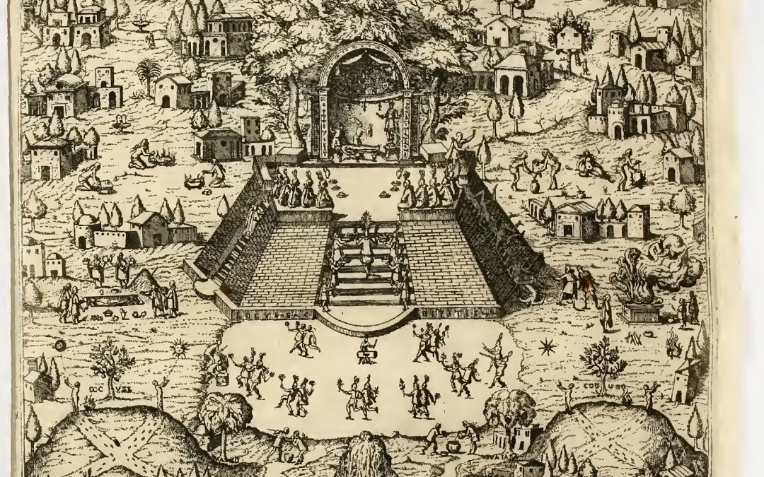 Paisaje mnemotécnico mexicano como historia