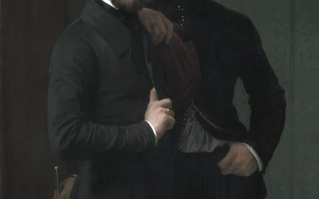 Hermanos Franceses de negro