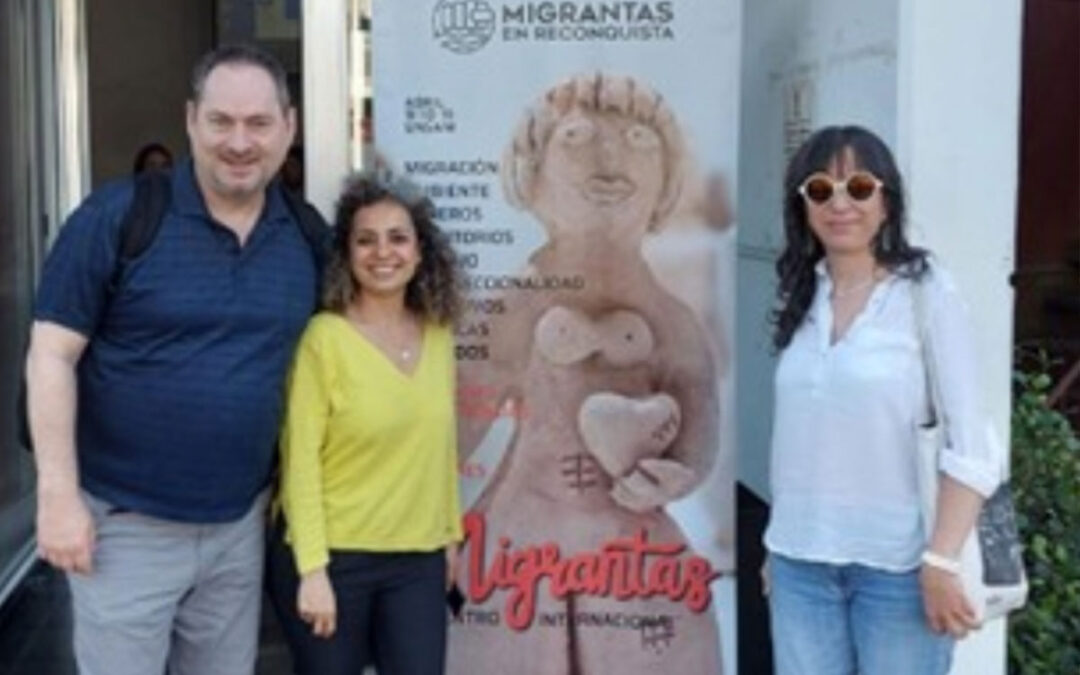 Participación y ponencia en el Encuentro Internacional Migrantas en Reconquista, en Argentina