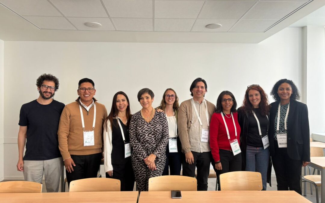 Presentaciones en la Conferencia del Consejo Europeo para la Investigación en Ciencias Sociales de América Latina