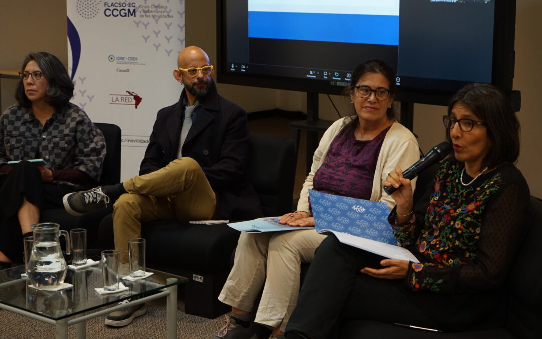 Presentación del Comic “Cambios que no hacen ruido: experiencias de movilidad en contextos de crisis climática”