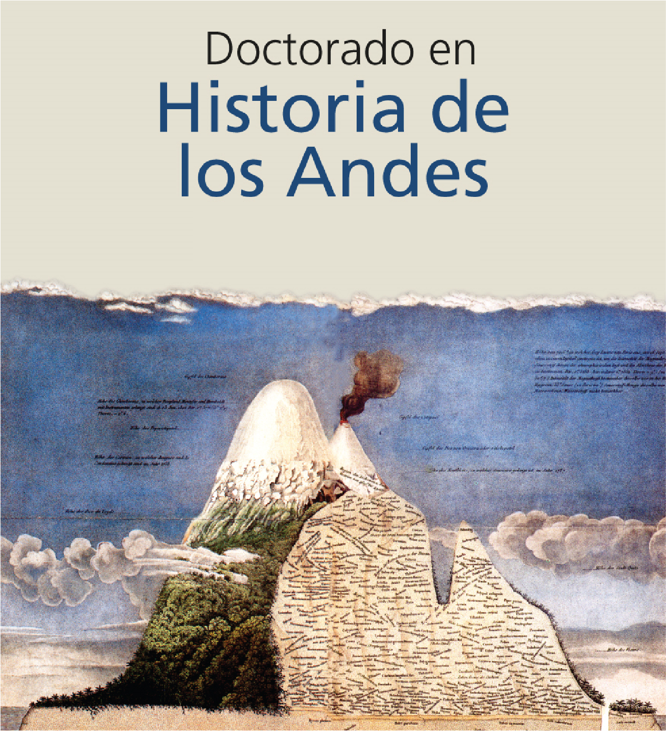 Doctorado Historia De Los Andes 2024 2027 Flacso Ecuador Universidad Latinoamericana De 5319